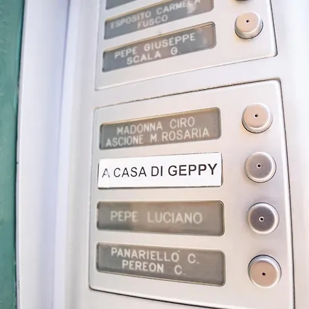 A Casa Di Geppy * トッレ・デル・グレコ
